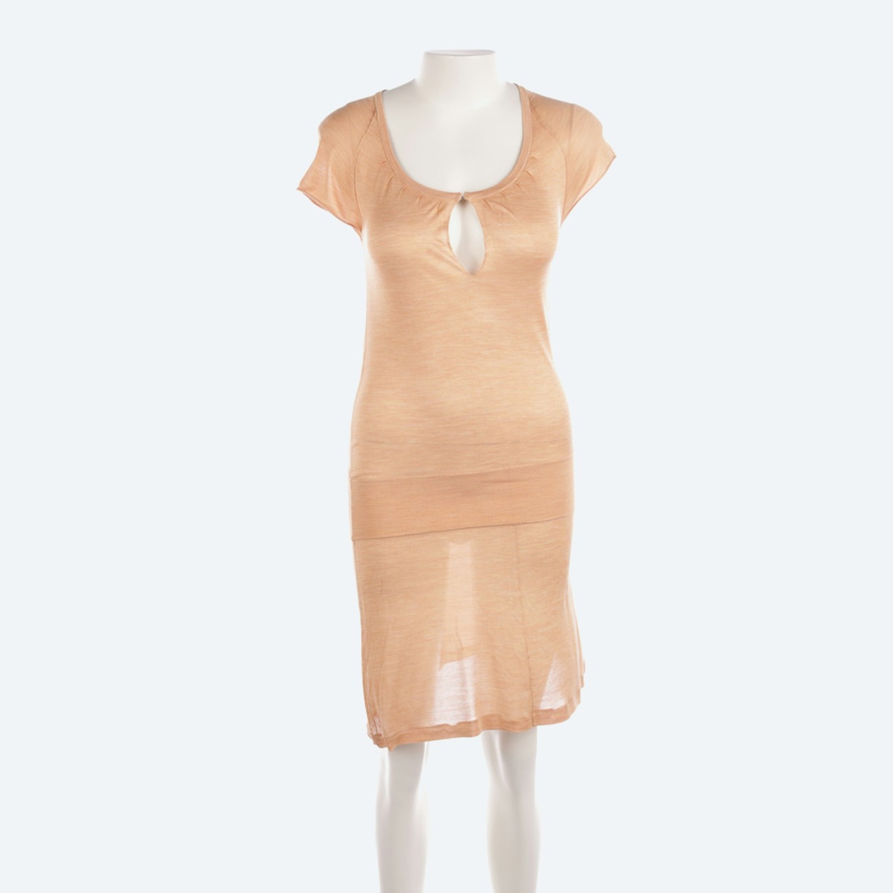 Image 1 of Dress M Camel in color Brown | Vite EnVogue