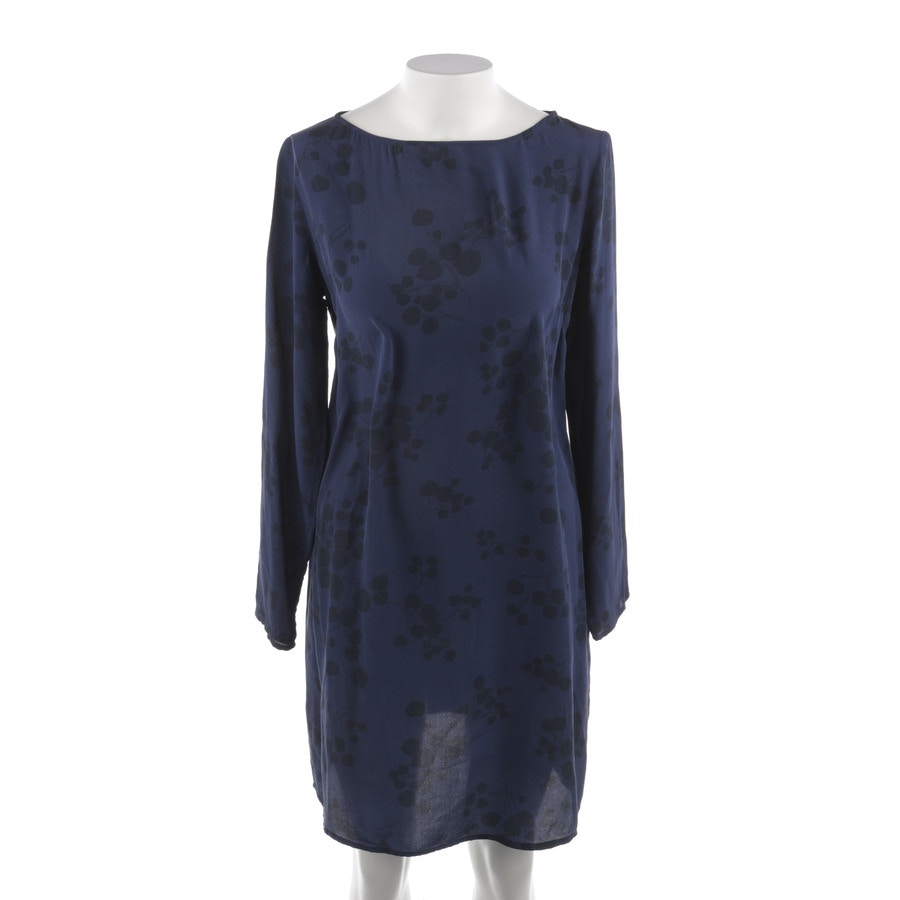 Image 1 of Silk Dress XS Darkblue in color Blue | Vite EnVogue