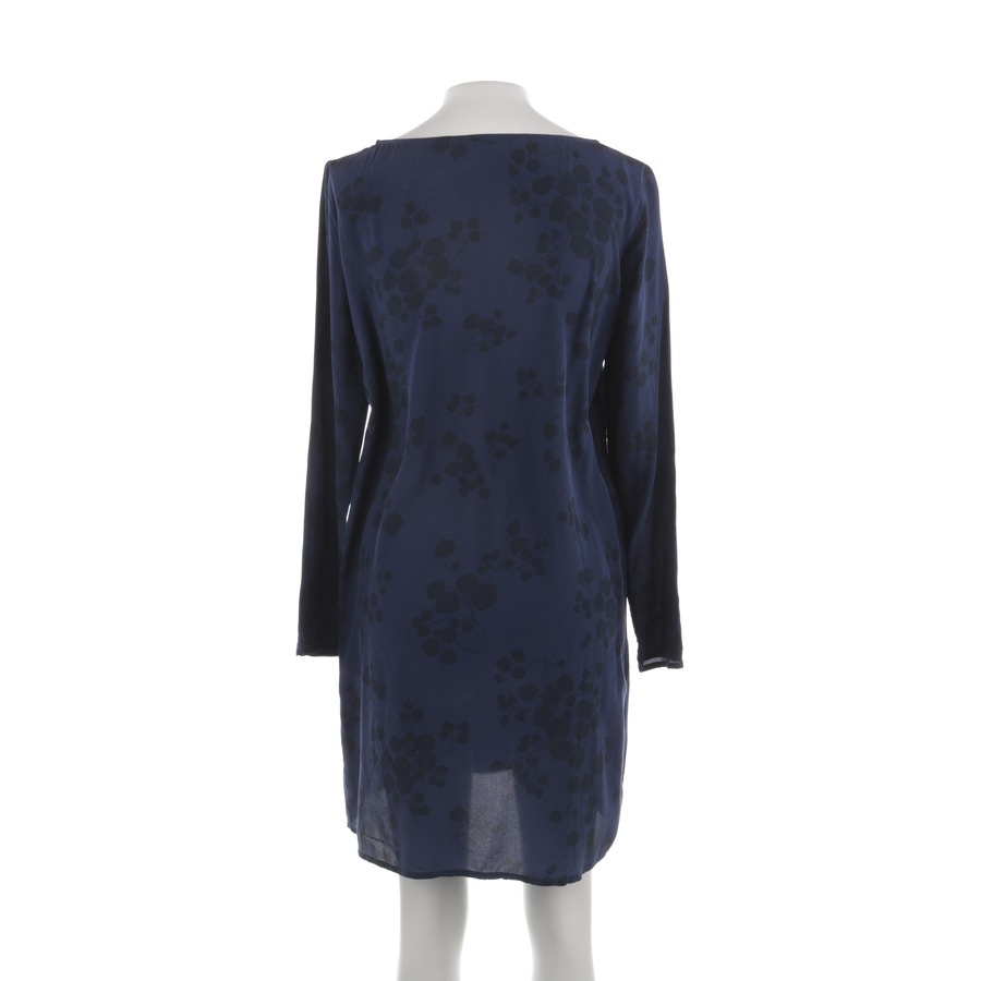 Image 2 of Silk Dress XS Darkblue in color Blue | Vite EnVogue
