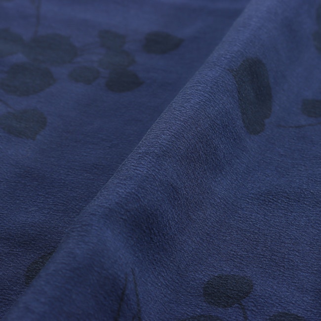 Image 3 of Silk Dress XS Darkblue in color Blue | Vite EnVogue