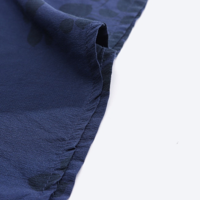 Image 4 of Silk Dress XS Darkblue in color Blue | Vite EnVogue