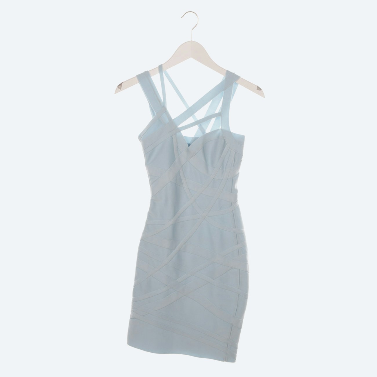 Image 1 of Dress S Lightblue in color Blue | Vite EnVogue