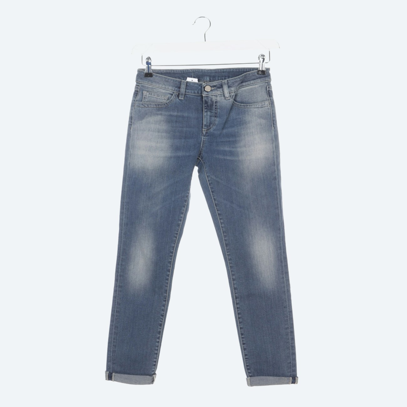 Bild 1 von Slim Fit Jeans W27 Blau in Farbe Blau | Vite EnVogue