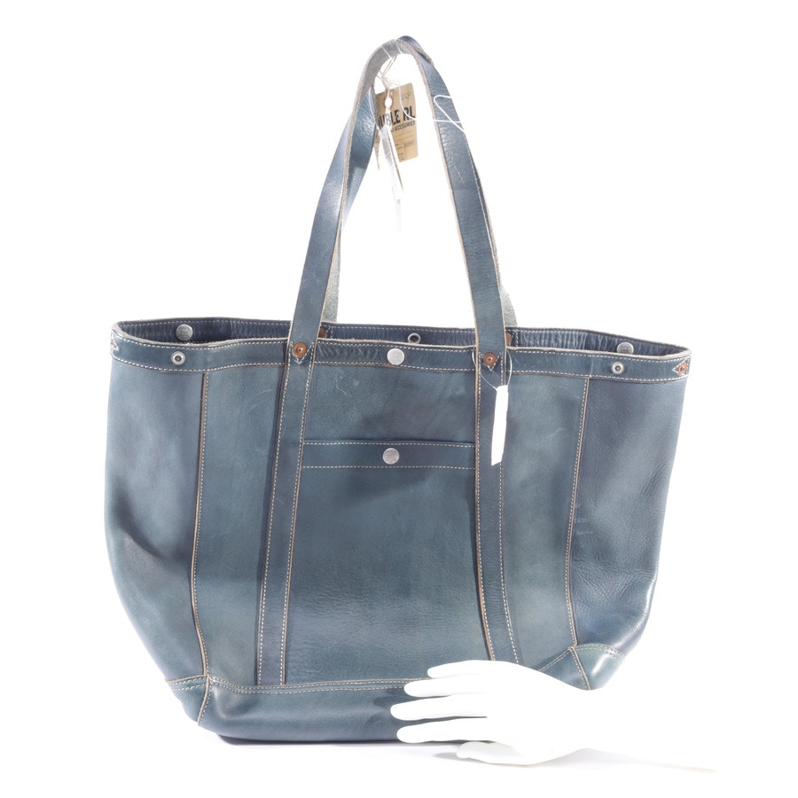 Bild 4 von Handtasche Stahlblau in Farbe Blau | Vite EnVogue