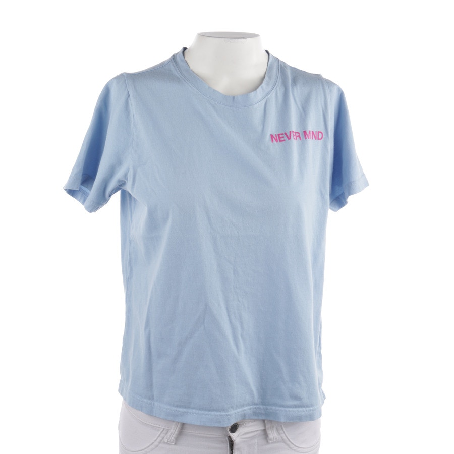 Image 1 of T-Shirt 32 Skyblue in color Blue | Vite EnVogue