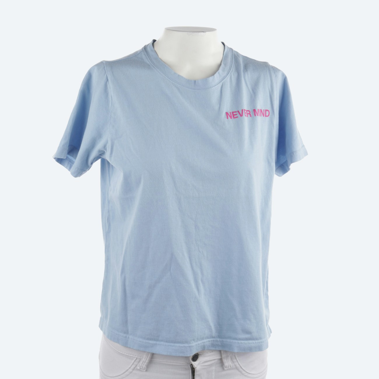 Image 1 of T-Shirt 32 Skyblue in color Blue | Vite EnVogue