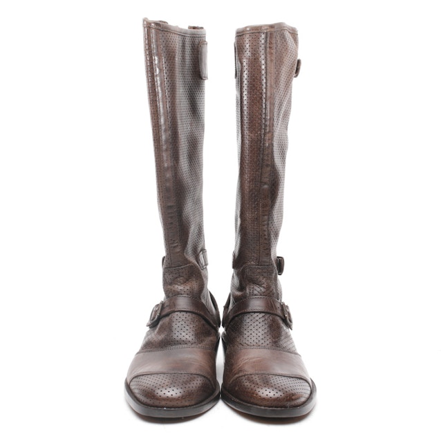Trialmaster Knee High Boots EUR 36 Brown | Vite EnVogue