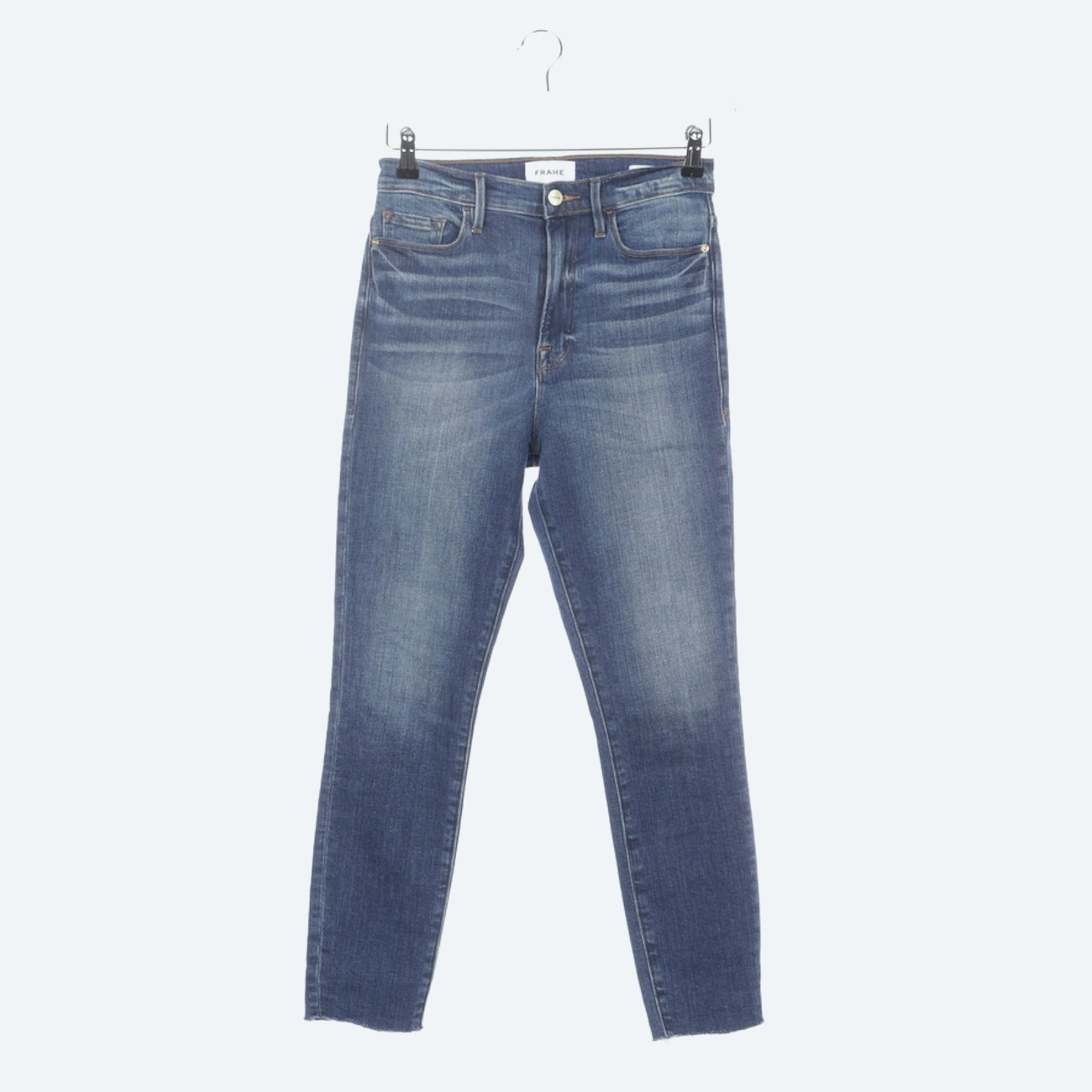 Bild 1 von Slim Fit Jeans W28 Blau in Farbe Blau | Vite EnVogue