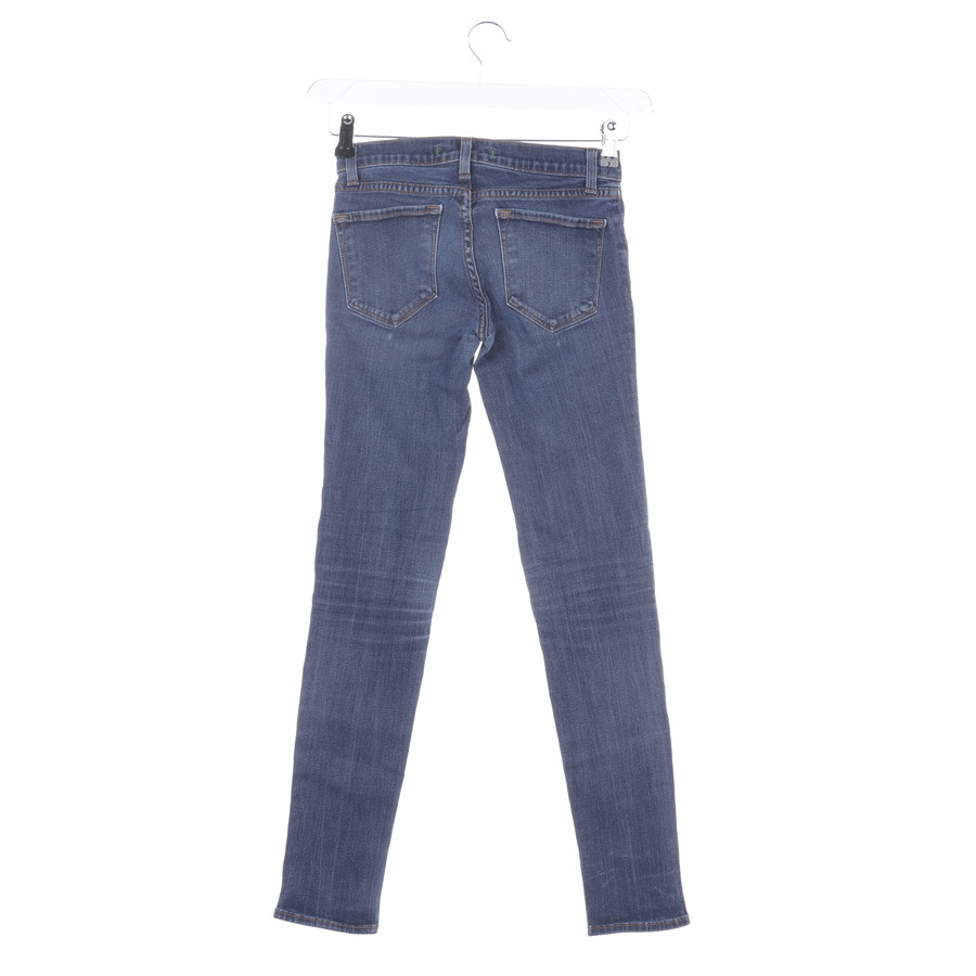 Bild 2 von Skinny Jeans W24 Blau in Farbe Blau | Vite EnVogue