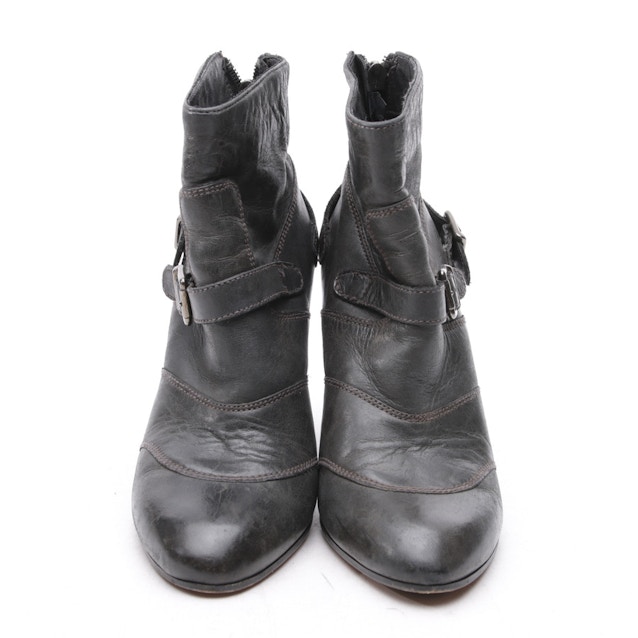 Ankle Boots EUR 36 Dunkelbraun | Vite EnVogue