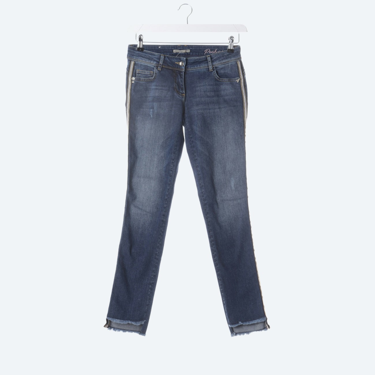 Bild 1 von Skinny Jeans W28 Dunkelblau in Farbe Blau | Vite EnVogue