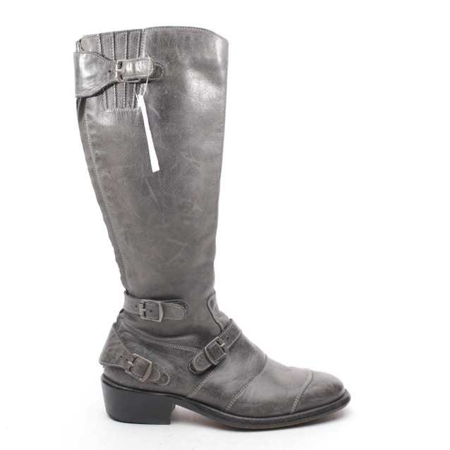 Image 1 of Calf High Boots EUR 37 Gray | Vite EnVogue